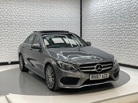 Mercedes-Benz C Class 2.1 C220d AMG Line (Premium Plus) G-Tronic+ 4MATIC Euro 6 (s/s) 4dr
