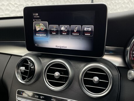 Mercedes-Benz C Class 2.1 C220d AMG Line (Premium Plus) G-Tronic+ 4MATIC Euro 6 (s/s) 4dr 28