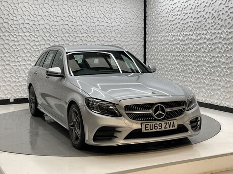 Mercedes-Benz C Class 2.0 C220d AMG Line (Premium) G-Tronic+ Euro 6 (s/s) 5dr