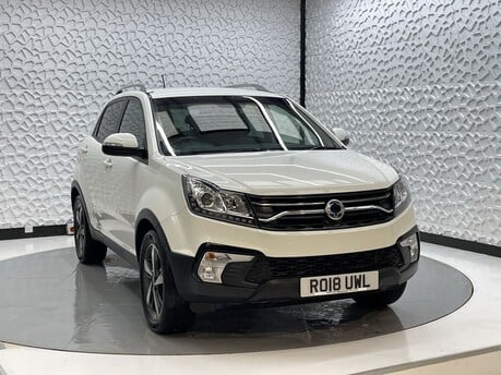SsangYong Korando 2.2D ELX Auto 4WD Euro 6 5dr