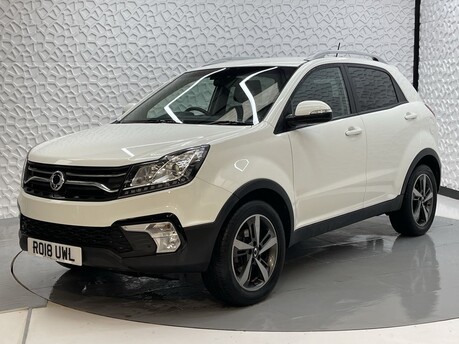 SsangYong Korando 2.2D ELX Auto 4WD Euro 6 5dr 3