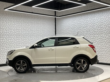 SsangYong Korando 2.2D ELX Auto 4WD Euro 6 5dr 4