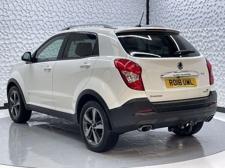 SsangYong Korando 2.2D ELX Auto 4WD Euro 6 5dr 5