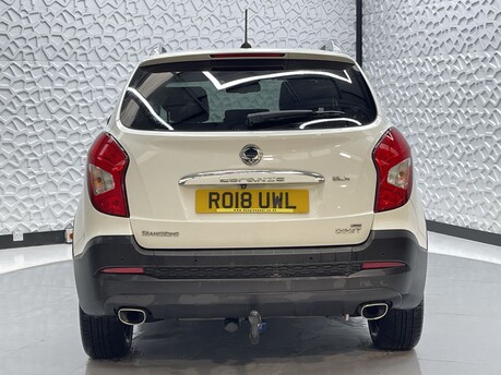 SsangYong Korando 2.2D ELX Auto 4WD Euro 6 5dr 6