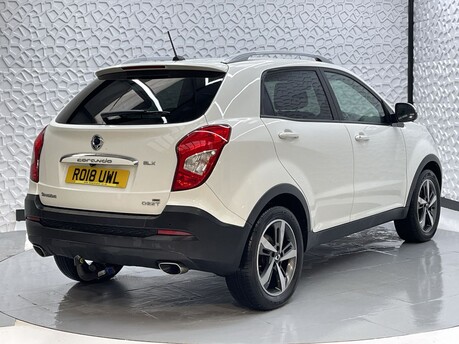 SsangYong Korando 2.2D ELX Auto 4WD Euro 6 5dr 7