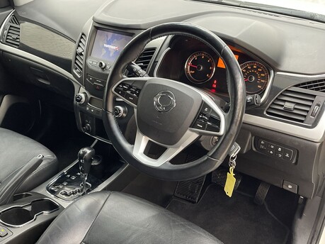 SsangYong Korando 2.2D ELX Auto 4WD Euro 6 5dr 10