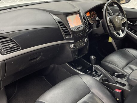 SsangYong Korando 2.2D ELX Auto 4WD Euro 6 5dr 11