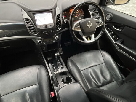 SsangYong Korando 2.2D ELX Auto 4WD Euro 6 5dr 14