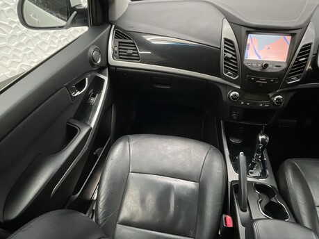 SsangYong Korando 2.2D ELX Auto 4WD Euro 6 5dr 15