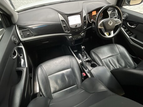 SsangYong Korando 2.2D ELX Auto 4WD Euro 6 5dr 16