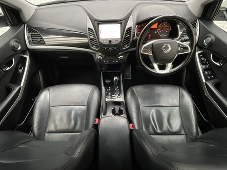 SsangYong Korando 2.2D ELX Auto 4WD Euro 6 5dr 17