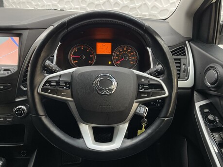 SsangYong Korando 2.2D ELX Auto 4WD Euro 6 5dr 18