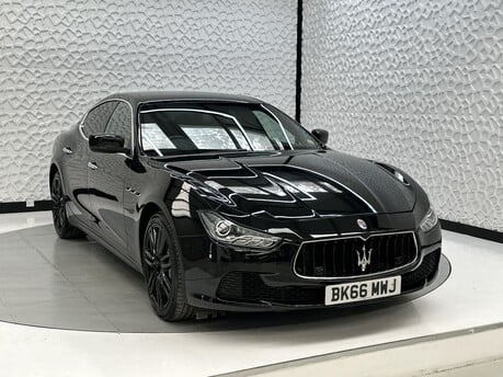 Maserati Ghibli 3.0D V6 ZF Euro 5 (s/s) 4dr