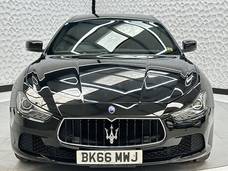 Maserati Ghibli 3.0D V6 ZF Euro 5 (s/s) 4dr 2
