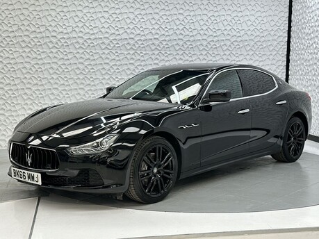 Maserati Ghibli 3.0D V6 ZF Euro 5 (s/s) 4dr 3