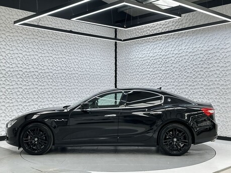 Maserati Ghibli 3.0D V6 ZF Euro 5 (s/s) 4dr 4