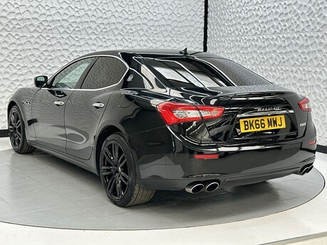 Maserati Ghibli 3.0D V6 ZF Euro 5 (s/s) 4dr 5