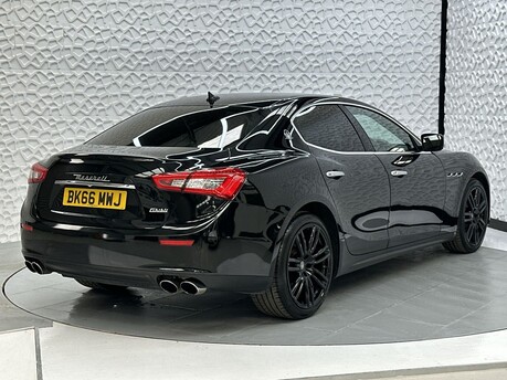 Maserati Ghibli 3.0D V6 ZF Euro 5 (s/s) 4dr 7