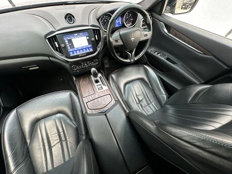Maserati Ghibli 3.0D V6 ZF Euro 5 (s/s) 4dr 14