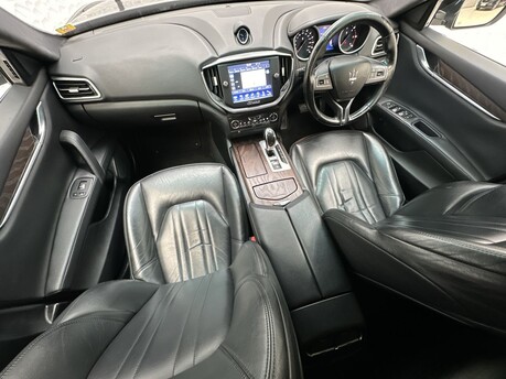 Maserati Ghibli 3.0D V6 ZF Euro 5 (s/s) 4dr 16
