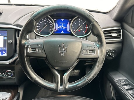 Maserati Ghibli 3.0D V6 ZF Euro 5 (s/s) 4dr 18