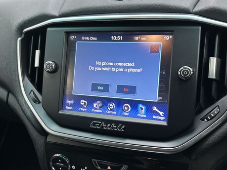 Maserati Ghibli 3.0D V6 ZF Euro 5 (s/s) 4dr 24