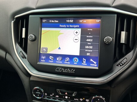 Maserati Ghibli 3.0D V6 ZF Euro 5 (s/s) 4dr 26