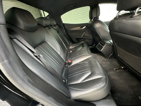 Maserati Ghibli 3.0D V6 ZF Euro 5 (s/s) 4dr 32