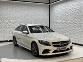 Mercedes-Benz C Class 2.0 C220d AMG Line (Premium) G-Tronic+ Euro 6 (s/s) 5dr 1
