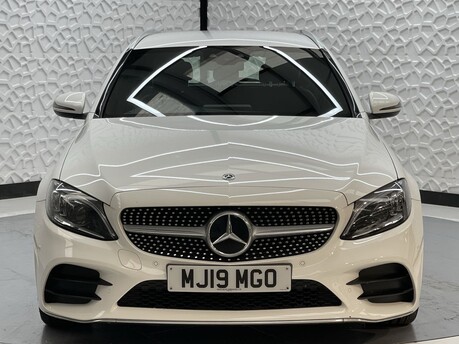Mercedes-Benz C Class 2.0 C220d AMG Line (Premium) G-Tronic+ Euro 6 (s/s) 5dr 2
