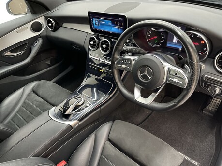 Mercedes-Benz C Class 2.0 C220d AMG Line (Premium) G-Tronic+ Euro 6 (s/s) 5dr 10
