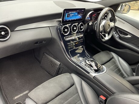 Mercedes-Benz C Class 2.0 C220d AMG Line (Premium) G-Tronic+ Euro 6 (s/s) 5dr 11
