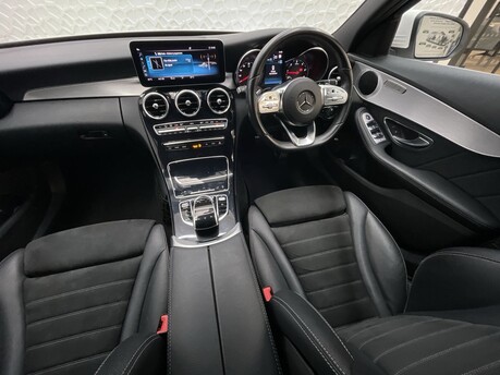 Mercedes-Benz C Class 2.0 C220d AMG Line (Premium) G-Tronic+ Euro 6 (s/s) 5dr 14