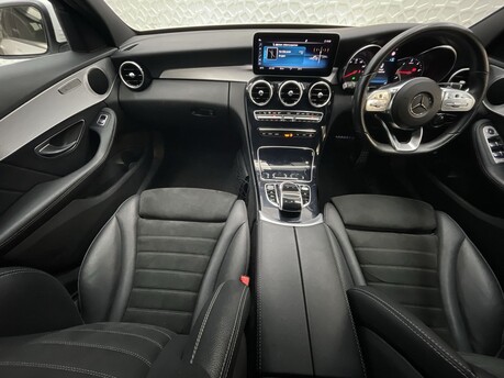 Mercedes-Benz C Class 2.0 C220d AMG Line (Premium) G-Tronic+ Euro 6 (s/s) 5dr 16