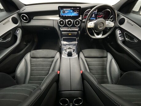 Mercedes-Benz C Class 2.0 C220d AMG Line (Premium) G-Tronic+ Euro 6 (s/s) 5dr 17