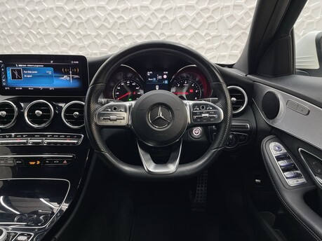 Mercedes-Benz C Class 2.0 C220d AMG Line (Premium) G-Tronic+ Euro 6 (s/s) 5dr 18