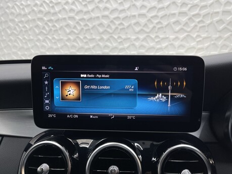 Mercedes-Benz C Class 2.0 C220d AMG Line (Premium) G-Tronic+ Euro 6 (s/s) 5dr 22