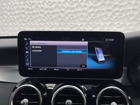 Mercedes-Benz C Class 2.0 C220d AMG Line (Premium) G-Tronic+ Euro 6 (s/s) 5dr 24