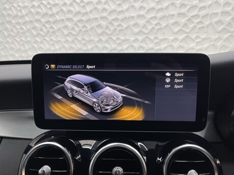 Mercedes-Benz C Class 2.0 C220d AMG Line (Premium) G-Tronic+ Euro 6 (s/s) 5dr 28