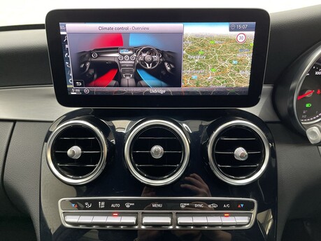 Mercedes-Benz C Class 2.0 C220d AMG Line (Premium) G-Tronic+ Euro 6 (s/s) 5dr 29