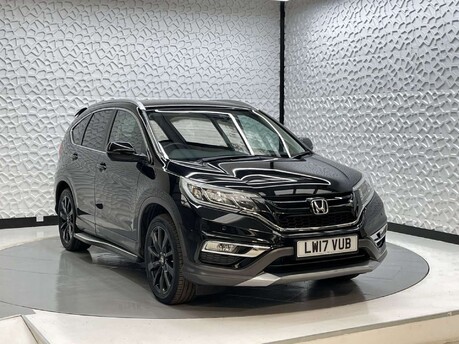 Honda CR-V 1.6 CR-V Black Edition i-DTec 4WD 5dr