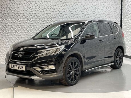 Honda CR-V 1.6 CR-V Black Edition i-DTec 4WD 5dr 13