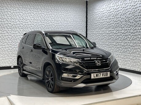 Honda CR-V 1.6 CR-V Black Edition i-DTec 4WD 5dr