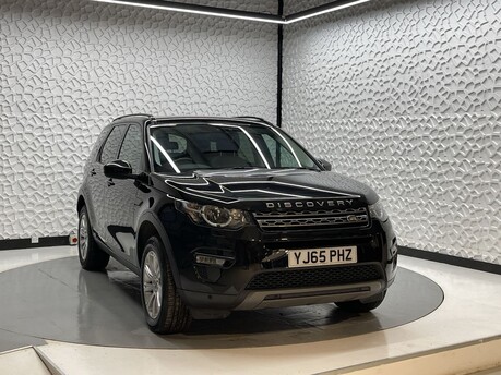 Land Rover Discovery Sport 2.0 Discovery Sport SE Tech TD4 Auto 4WD 5dr 1