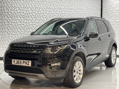 Land Rover Discovery Sport 2.0 Discovery Sport SE Tech TD4 Auto 4WD 5dr 3
