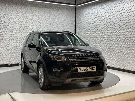 Land Rover Discovery Sport 2.0 Discovery Sport SE Tech TD4 Auto 4WD 5dr