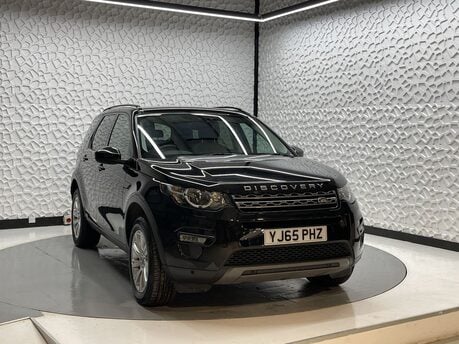 Land Rover Discovery Sport 2.0 Discovery Sport SE Tech TD4 Auto 4WD 5dr