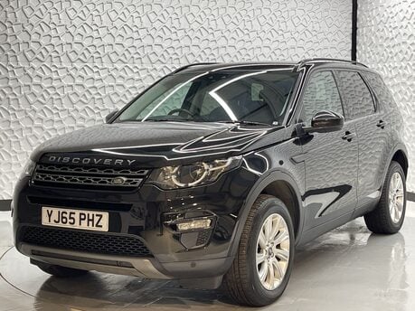 Land Rover Discovery Sport 2.0 Discovery Sport SE Tech TD4 Auto 4WD 5dr 3