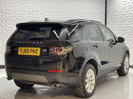 Land Rover Discovery Sport 2.0 Discovery Sport SE Tech TD4 Auto 4WD 5dr 7