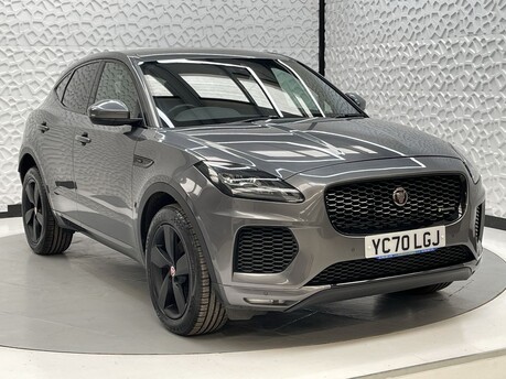 Jaguar E-Pace 2.0 E-Pace Chequered Flag D AWD Auto 4WD 5dr